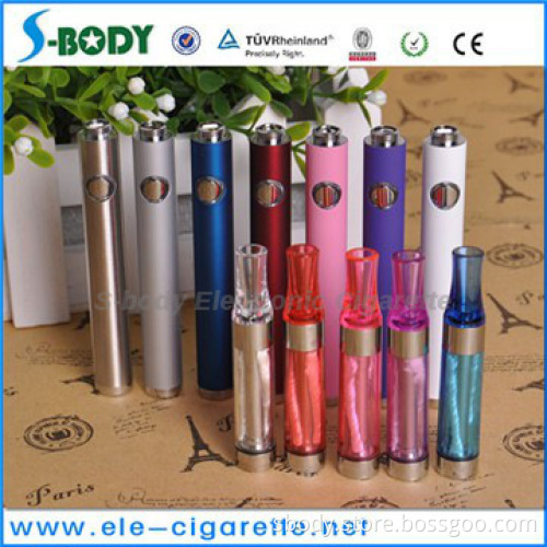 Wholesale super slim electronic cigarettes mini evod starter kit